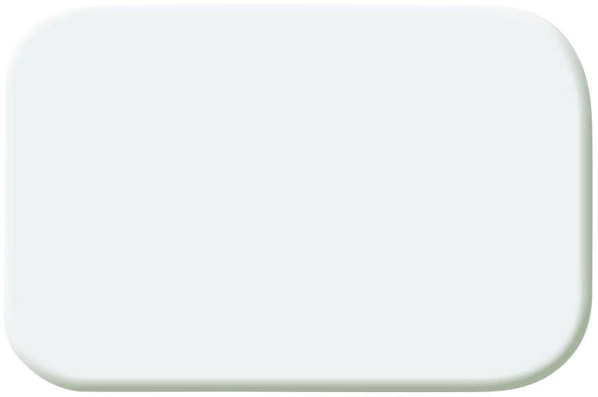 Busch-Jaeger Abdeckung Tastersymbol neutral Busch-balance SI Alpinweiß 2525 N-214