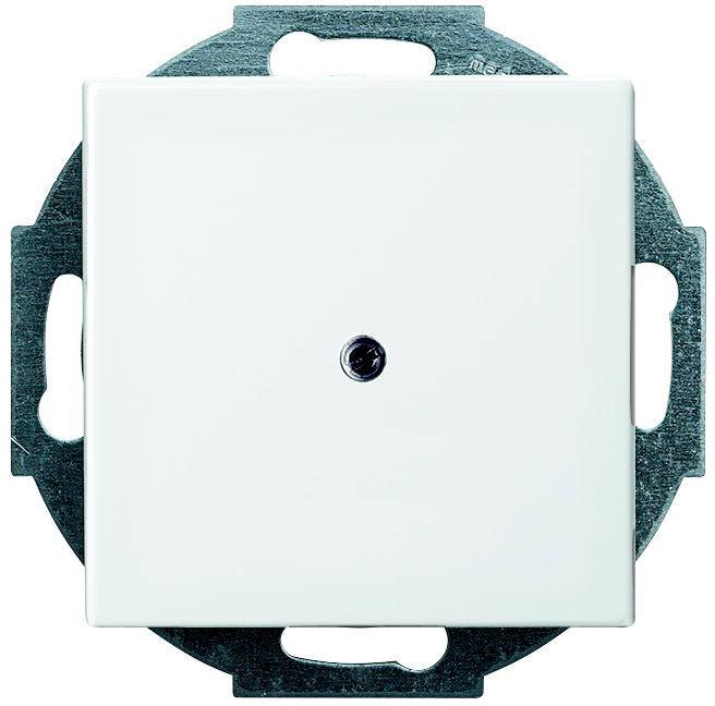 Busch-Jaeger Abdeckung Blindabdeckung Busch-balance SI Alpinweiß 2527-914 1 St.