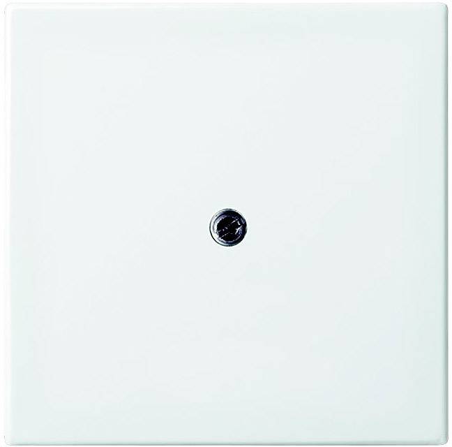 Busch-Jaeger Abdeckung Telefon-Verbinderdose (VDo) Busch-balance SI Alpinweiß 2536-914 1St.