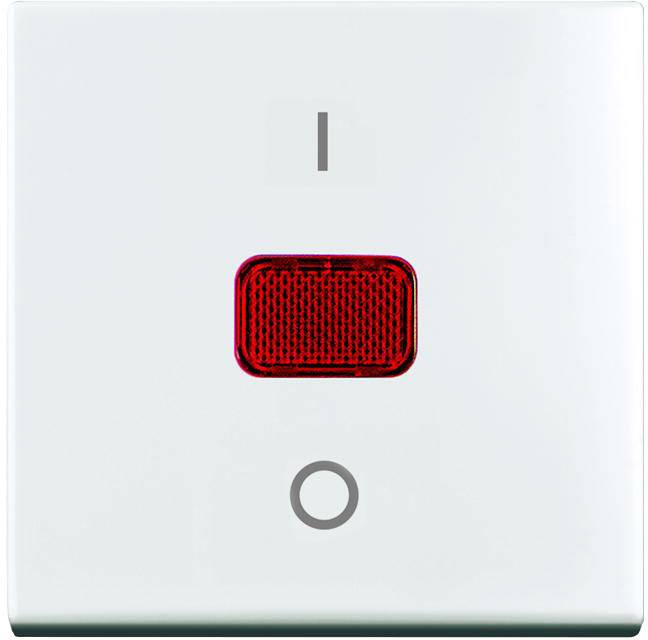 Busch-Jaeger Abdeckung Ausschalter Busch-balance SI Alpinweiß 2508-914 1St.