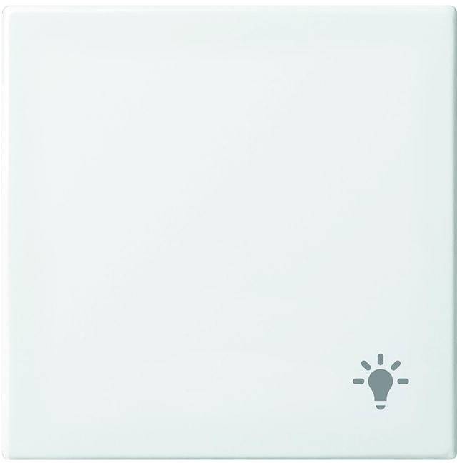 Busch-Jaeger Abdeckung Symbolwippe "Licht" Busch-balance SI Alpinweiß 2520 LI-914 1 St.