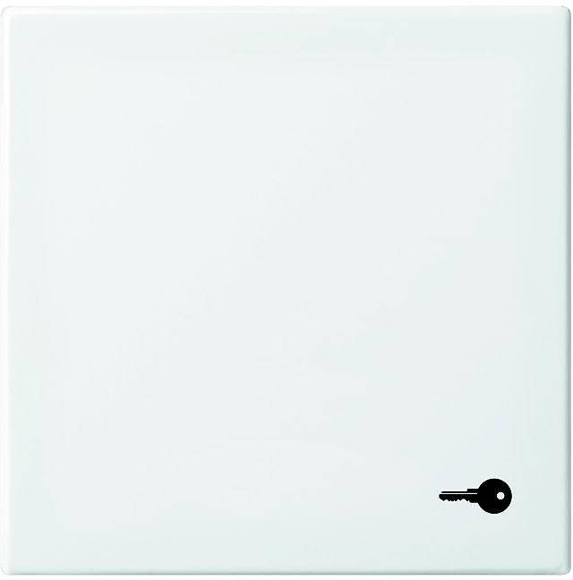 Busch-Jaeger Abdeckung Symbolwippe "Schlüssel" Busch-balance SI Alpinweiß 2520 TR-914 1St.