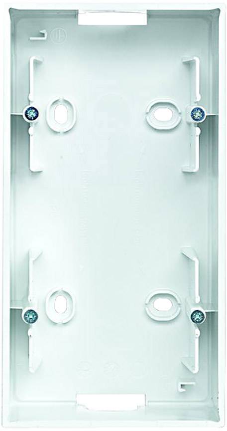 Busch-Jaeger 2fach Zubehör Aufputzgehäuse Busch-balance SI Alpinweiß 1702-914 1St.