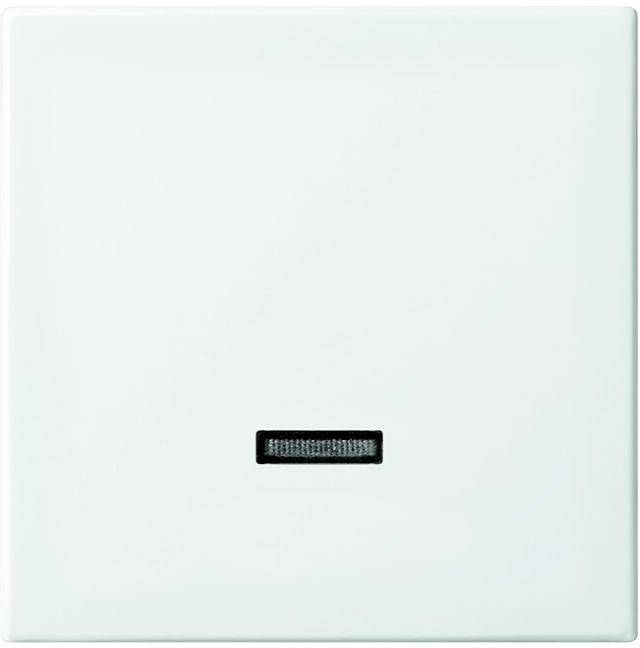 Busch-Jaeger Abdeckung Dimmer Busch-balance SI Alpinweiß 6543-914-102 1 St.