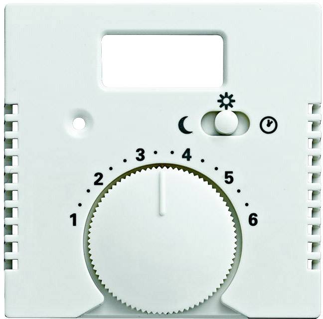 Busch-Jaeger Abdeckung Thermostat Busch-balance SI Alpinweiß 1795 TA-914 1 St.
