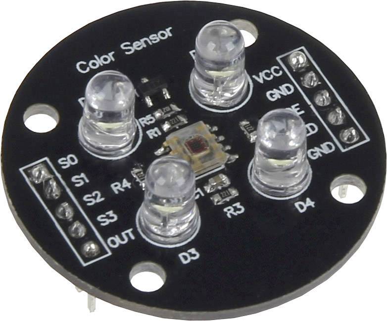 Joy-it sen-color Arduino Erweiterungs-Platine Schwarz Passend für (Einplatinen-Computer) Arduino 1