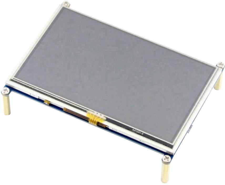 Joy-it RB-LCD5  Touchscreen-Modul 12.7cm (5 Zoll) 800 x 480 Pixel Passend für (Entwicklungskits): Raspberry Pi® inkl. Touchpen