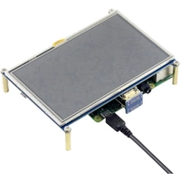 Joy-it RB-LCD5  Touchscreen-Modul 12.7cm (5 Zoll) 800 x 480 Pixel Passend für (Entwicklungskits): Raspberry Pi® inkl. Touchpen Joy-it RB-LCD5  Touchscreen-Modul 12.7cm (5 Zoll) 800 x 480 Pixel Passend für (Entwicklungskits): Raspberry Pi® inkl. Touchpen
