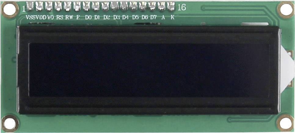 Joy-it SBC-LCD16x2 Display-Modul 6.6cm (2.6 Zoll) 16 x 2 Pixel Passend für (Entwicklungskits): Raspberry Pi®, Arduino, Banana Pi