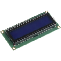 Joy-it SBC-LCD16x2 Display-Modul 6.6cm (2.6 Zoll) 16 x 2 Pixel Passend für (Entwicklungskits): Raspberry Pi®, Arduino, Banana Pi Joy-it SBC-LCD16x2 Display-Modul 6.6cm (2.6 Zoll) 16 x 2 Pixel Passend für (Entwicklungskits): Raspberry Pi®, Arduino, Banana Pi