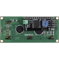 Joy-it SBC-LCD16x2 Display-Modul 6.6cm (2.6 Zoll) 16 x 2 Pixel Passend für (Entwicklungskits): Raspberry Pi®, Arduino, Banana Pi Joy-it SBC-LCD16x2 Display-Modul 6.6cm (2.6 Zoll) 16 x 2 Pixel Passend für (Entwicklungskits): Raspberry Pi®, Arduino, Banana Pi