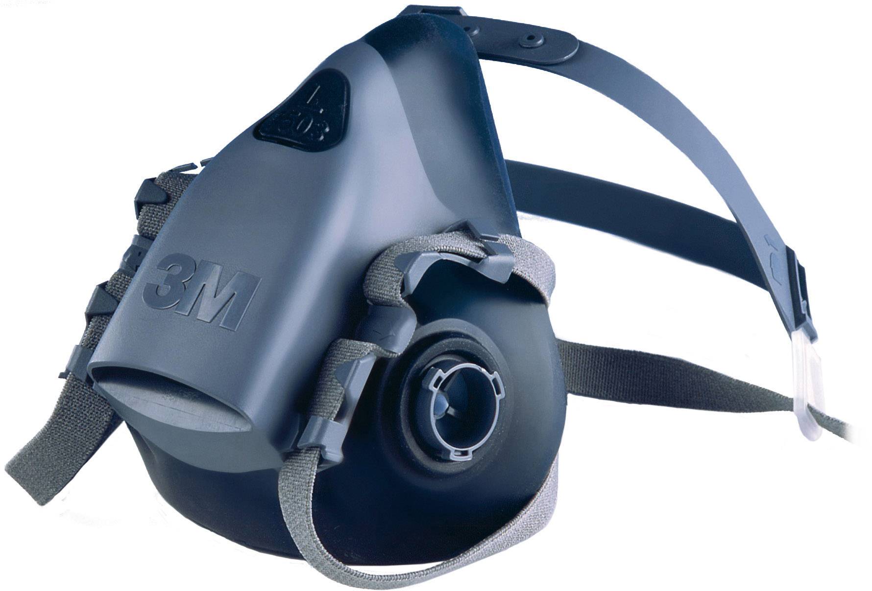 3M 7502 Atemschutz Halbmaske ohne Filter Größe: M