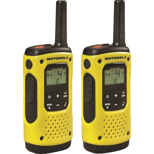Motorola Solutions TLKR T92 H2O 188046 PMR-Handfunkgerät 2er Set