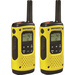 Talkie-walkie PMR Motorola Solutions TLKR T92 H2O 188046 0.5 W (l x H x P) 61 x 178 x 38 mm jeu de 2