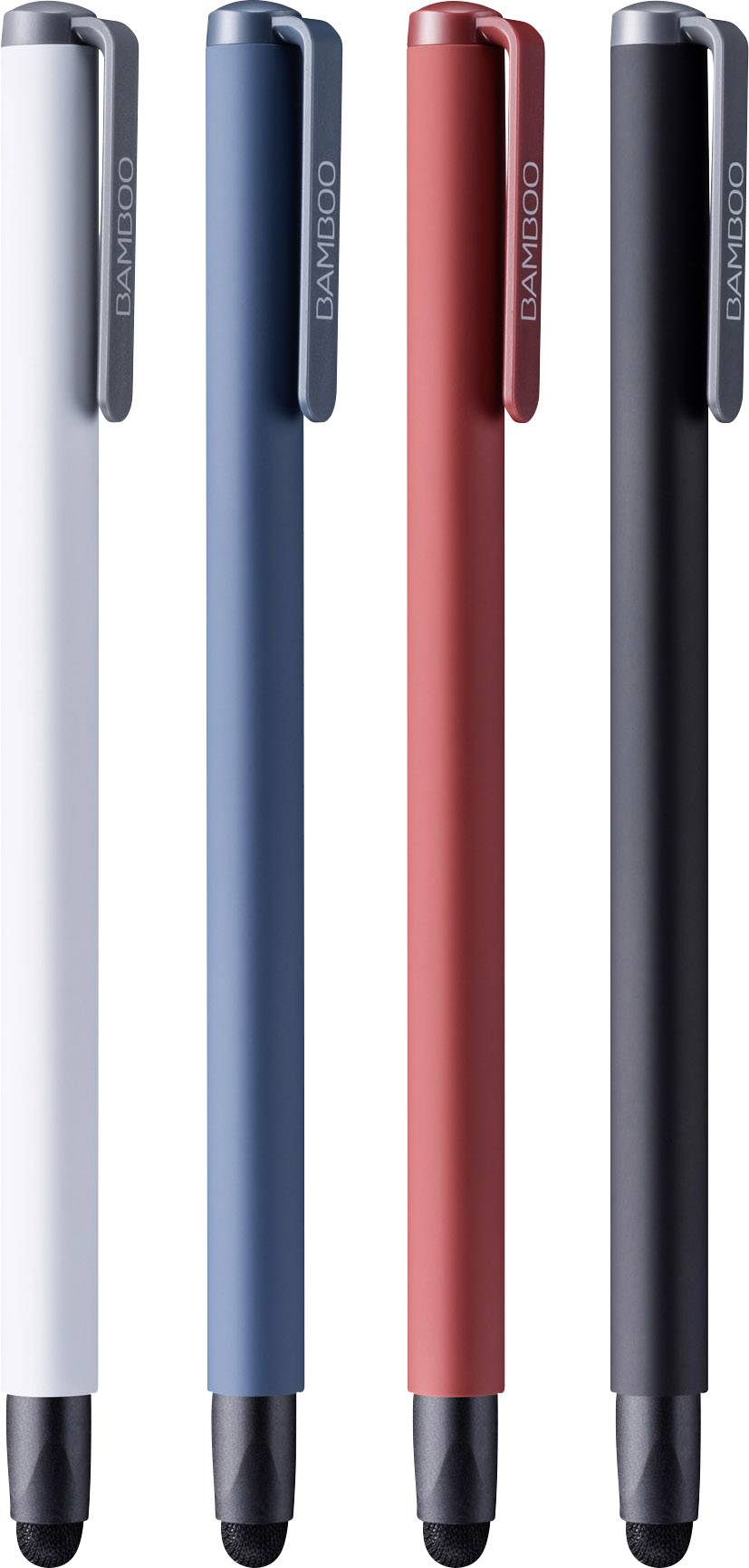 Wacom Solo 4 Touchpen austauschbare Kohlefaserspitze Schwarz