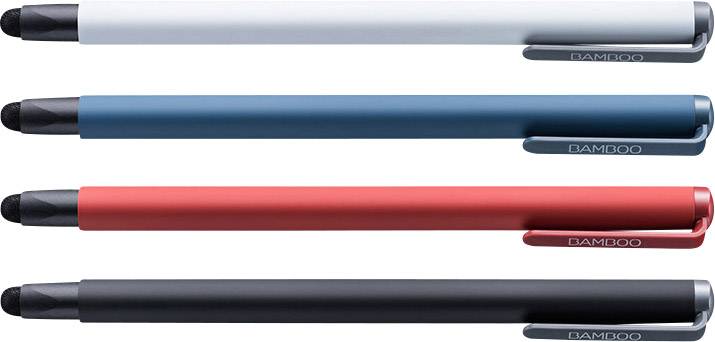 Wacom Solo 4 Touchpen austauschbare Kohlefaserspitze Schwarz