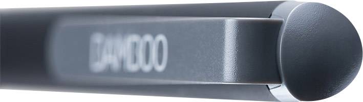 Wacom Solo 4 Touchpen austauschbare Kohlefaserspitze Schwarz