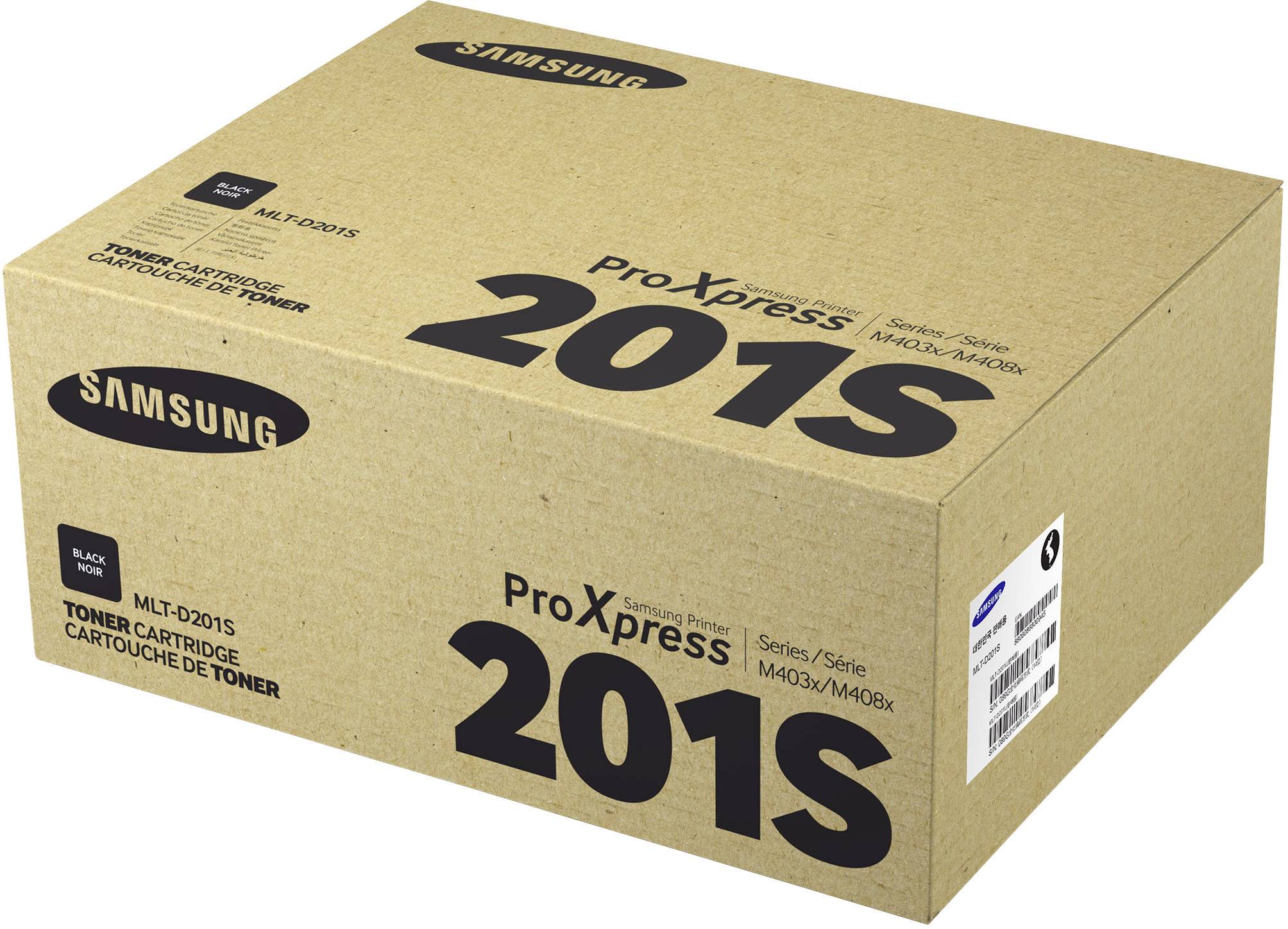 Original Samsung MLT-D201S Schwarz Toner SU878A Toner