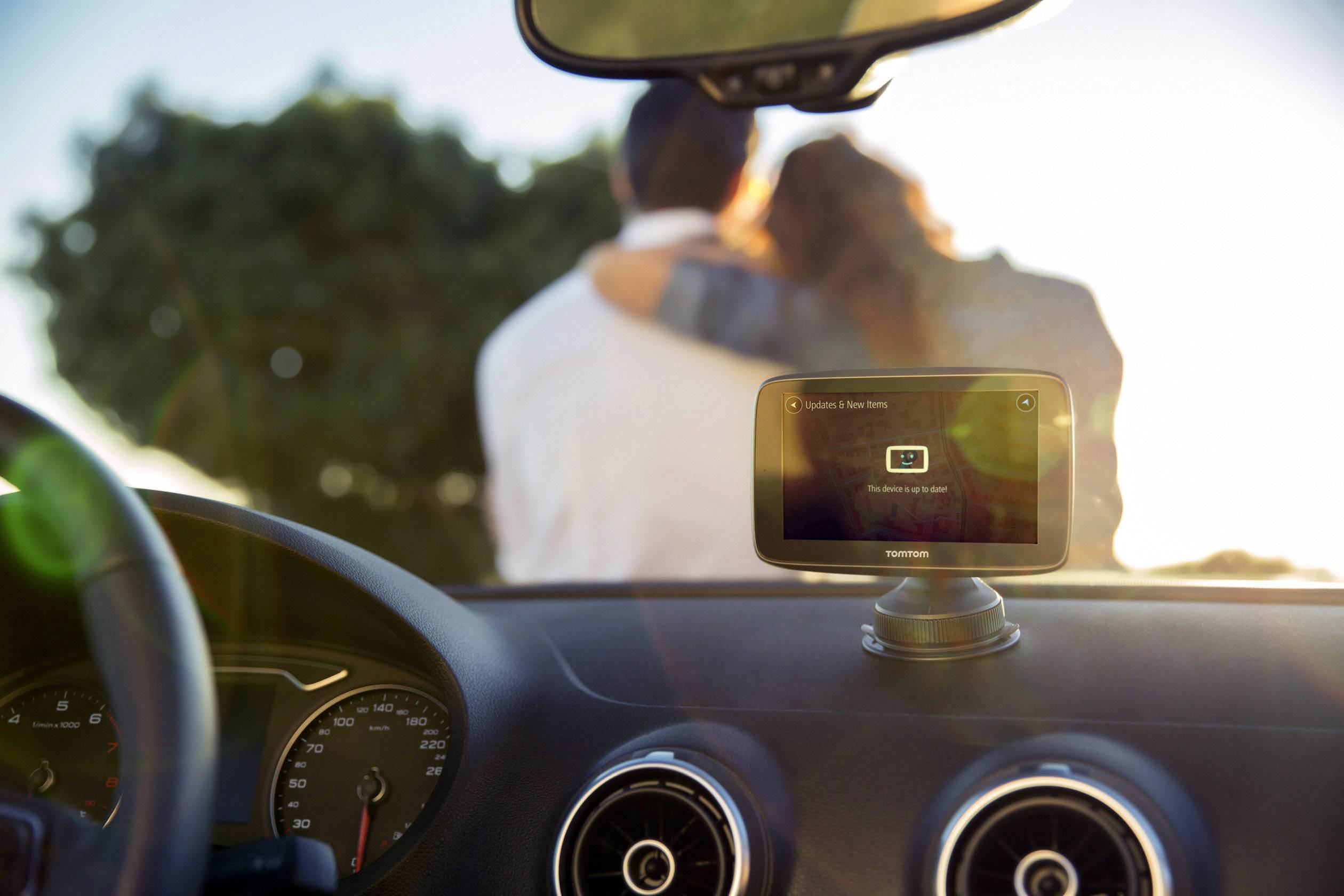 TomTom Go 6200 Navi 15.2 cm 6 Zoll Welt