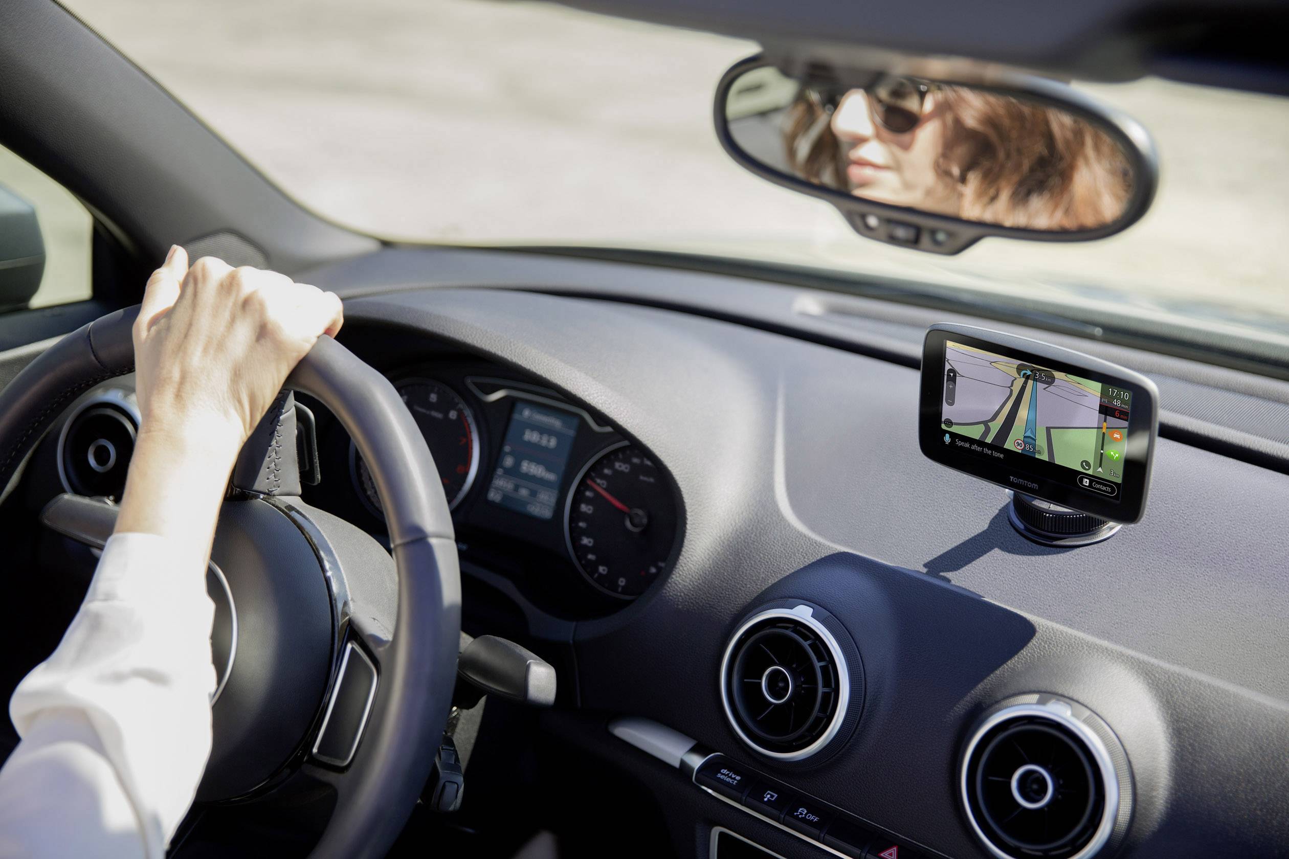 TomTom Go 6200 Navi 15.2 cm 6 Zoll Welt