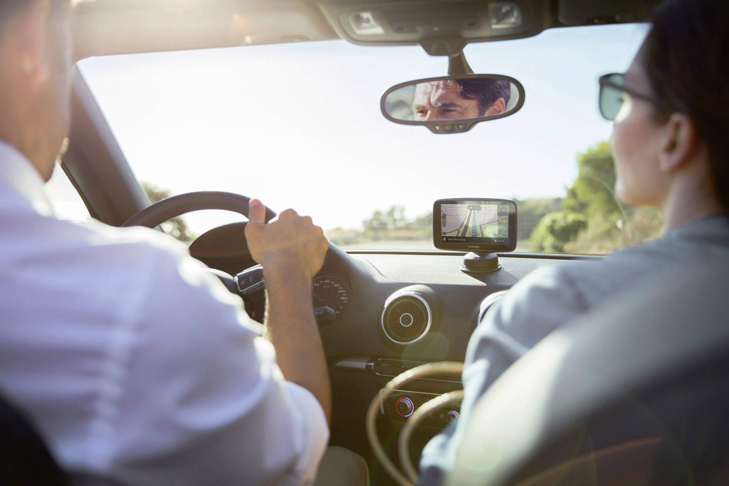 TomTom Go 6200 Navi 15.2 cm 6 Zoll Welt