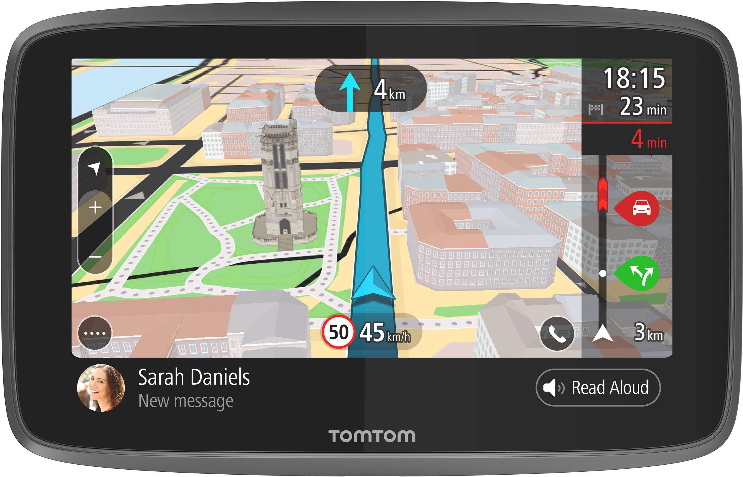 TomTom Go 6200 Navi 15.2 cm 6 Zoll Welt