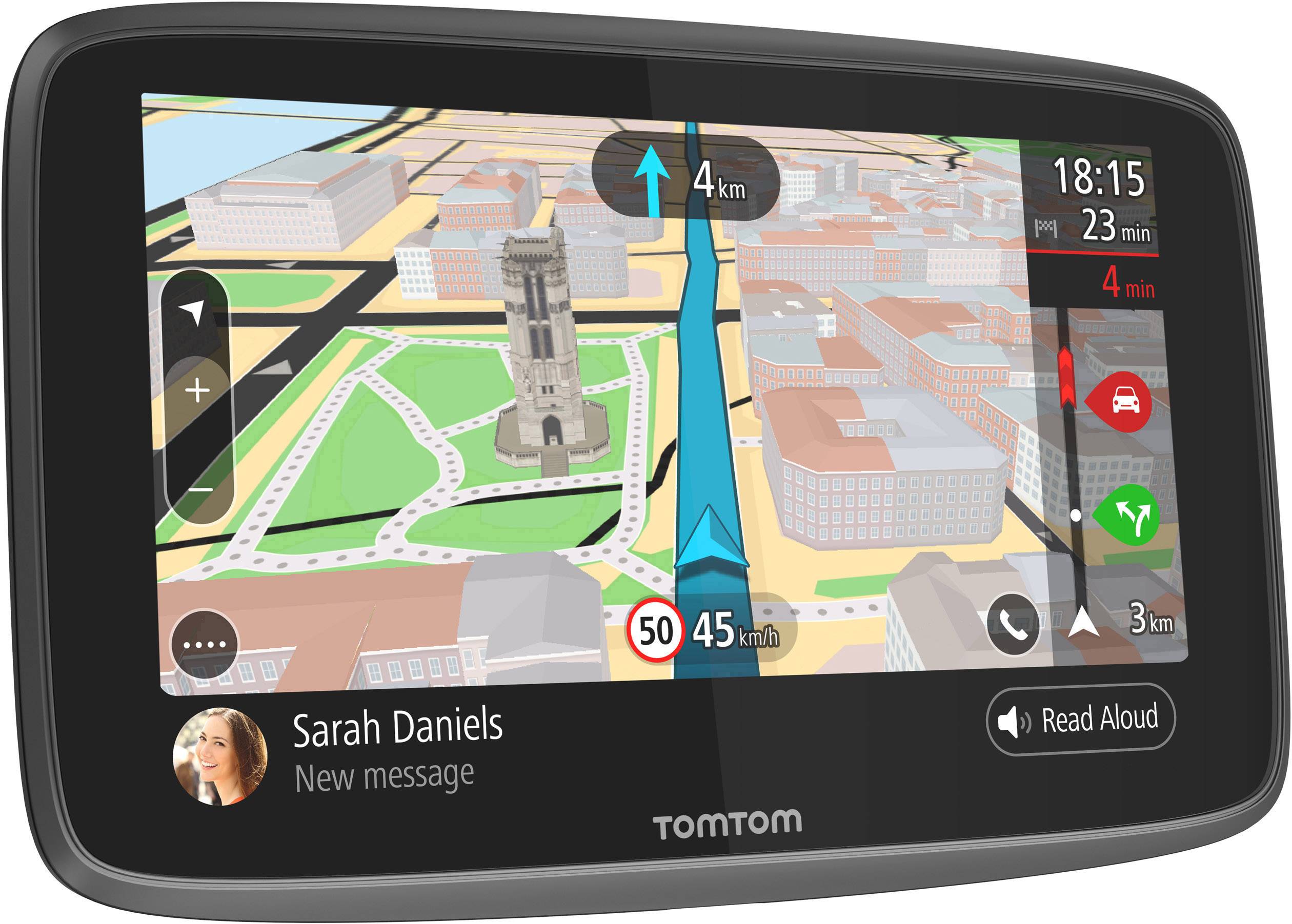 TomTom Go 6200 Navi 15.2 cm 6 Zoll Welt
