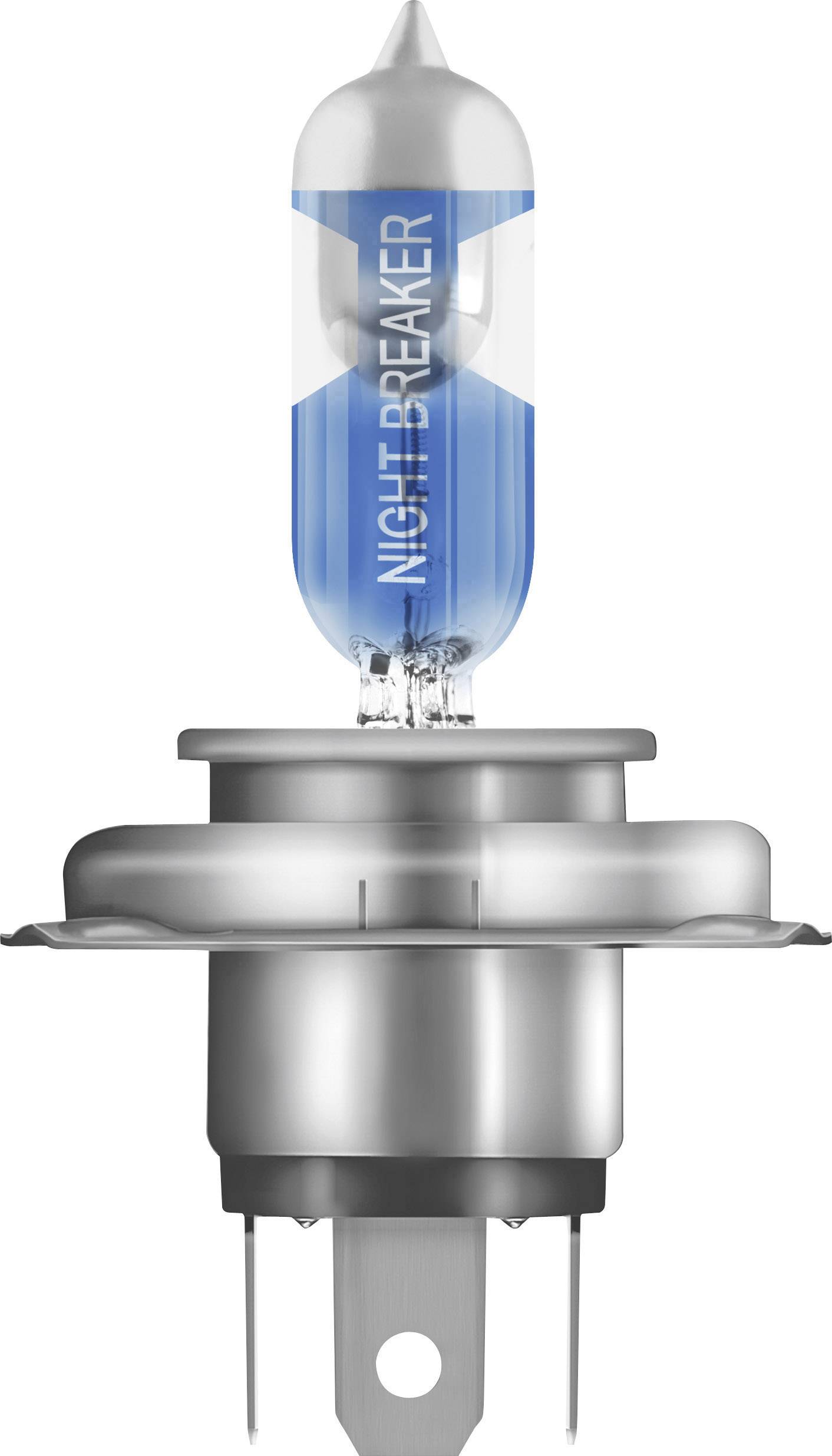 OSRAM 64193NBL-01B Halogen Leuchtmittel Night Breaker Laser H4 60/55 W 12 V