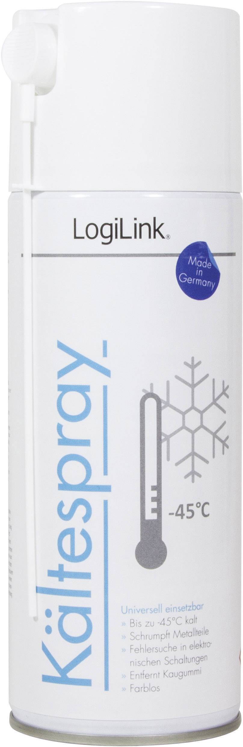LogiLink RP0014 Kältespray inkl. Sprühschlauch, brennbar 400 ml