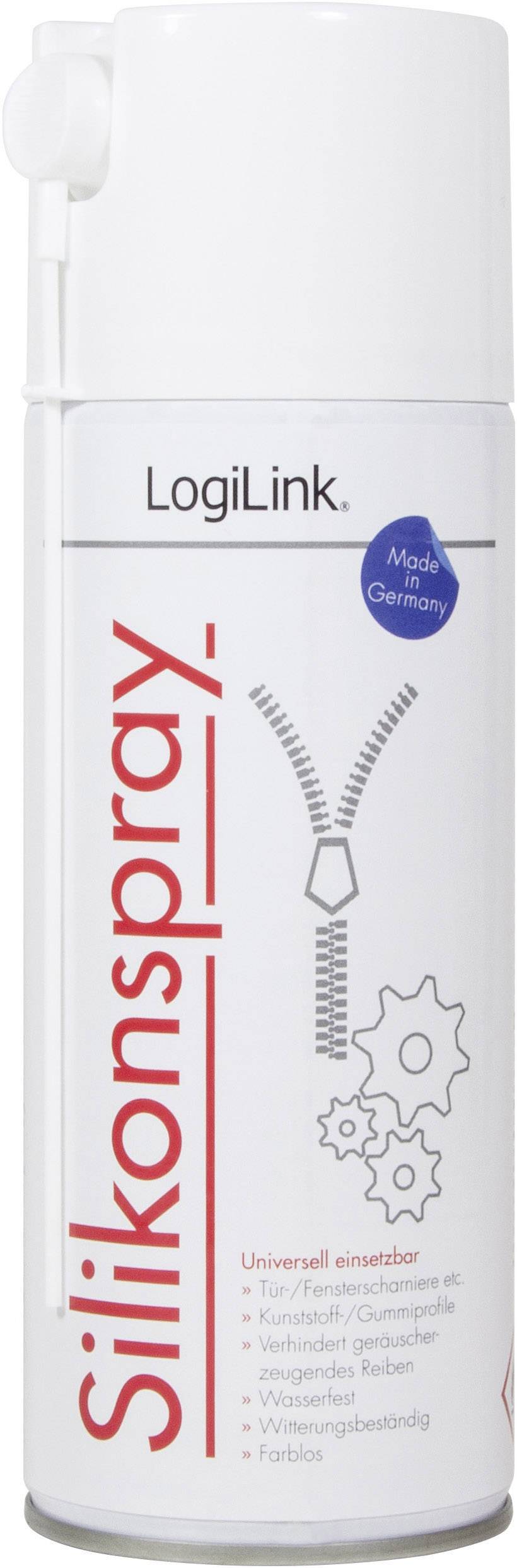 LogiLink Silikonspray 400 ml