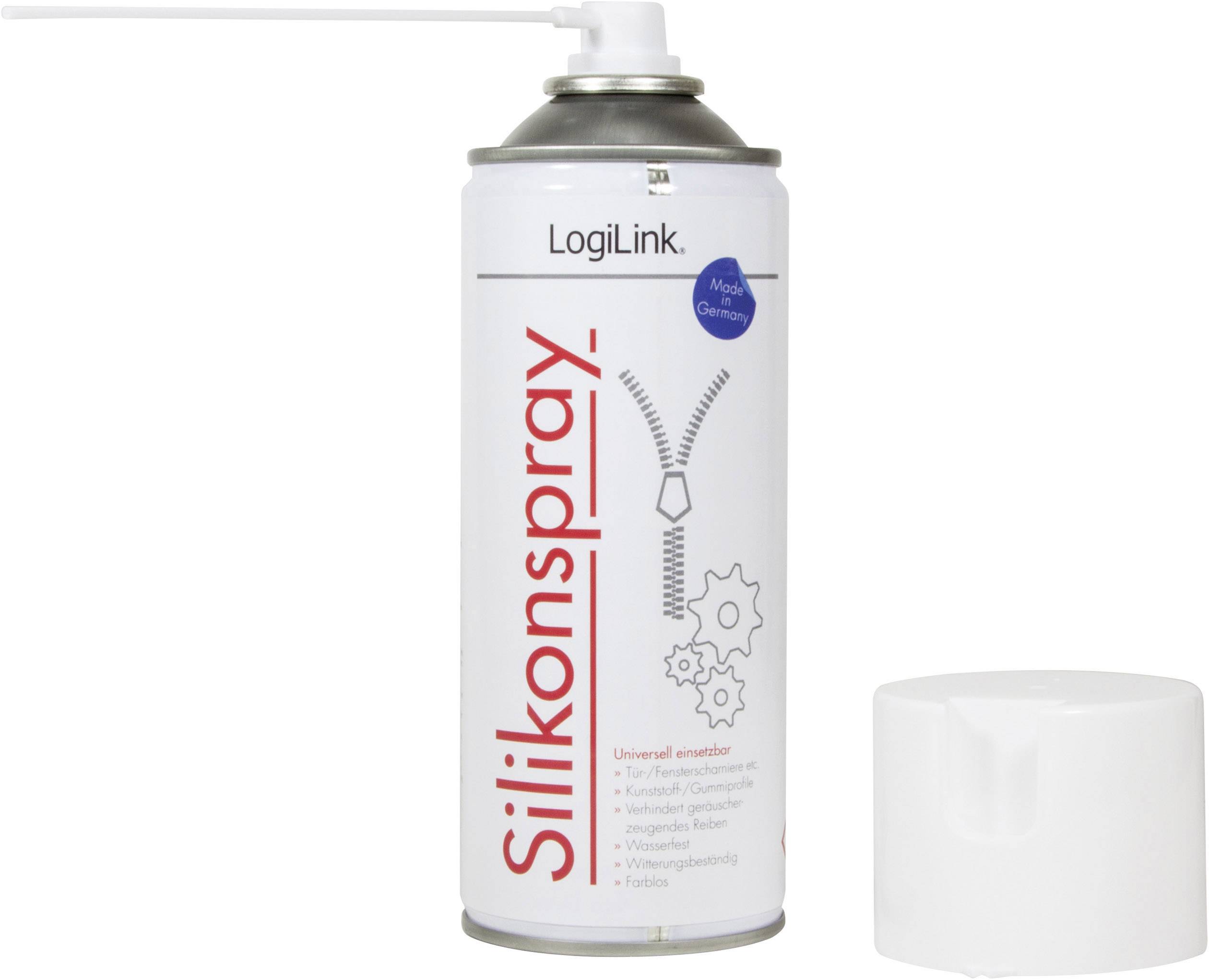 LogiLink Silikonspray 400 ml