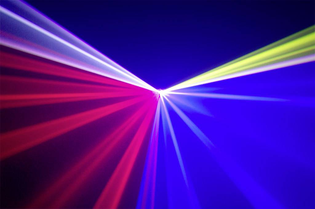 Laserworld EL-230RGB Laser-Lichteffekt