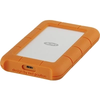 LaCie Rugged 4TB Externe Festplatte 6.35cm (2.5 Zoll) USB-C® Silber, Orange STFR4000800 LaCie Rugged 4TB Externe Festplatte 6.35cm (2.5 Zoll) USB-C® Silber, Orange STFR4000800