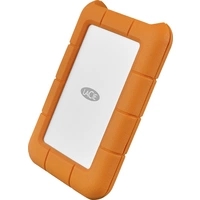 LaCie Rugged 4TB Externe Festplatte 6.35cm (2.5 Zoll) USB-C® Silber, Orange STFR4000800 LaCie Rugged 4TB Externe Festplatte 6.35cm (2.5 Zoll) USB-C® Silber, Orange STFR4000800