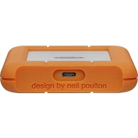 LaCie Rugged 4TB Externe Festplatte 6.35cm (2.5 Zoll) USB-C® Silber, Orange STFR4000800 LaCie Rugged 4TB Externe Festplatte 6.35cm (2.5 Zoll) USB-C® Silber, Orange STFR4000800