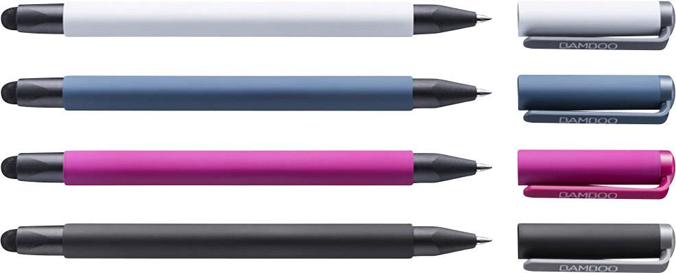 Wacom Duo 4 Touchpen  mit Kugelschreiber Pink