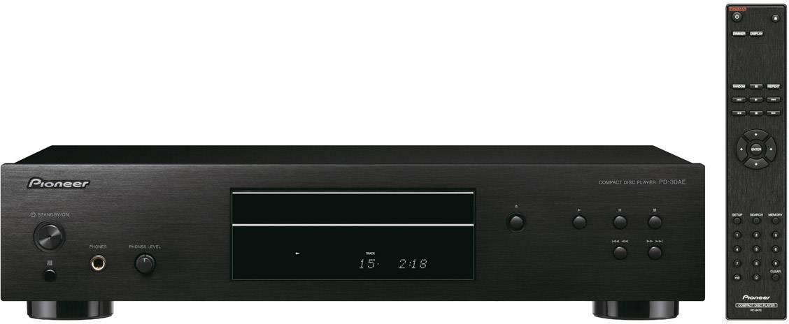 Pioneer PD-30AE-B CD-Player Schwarz