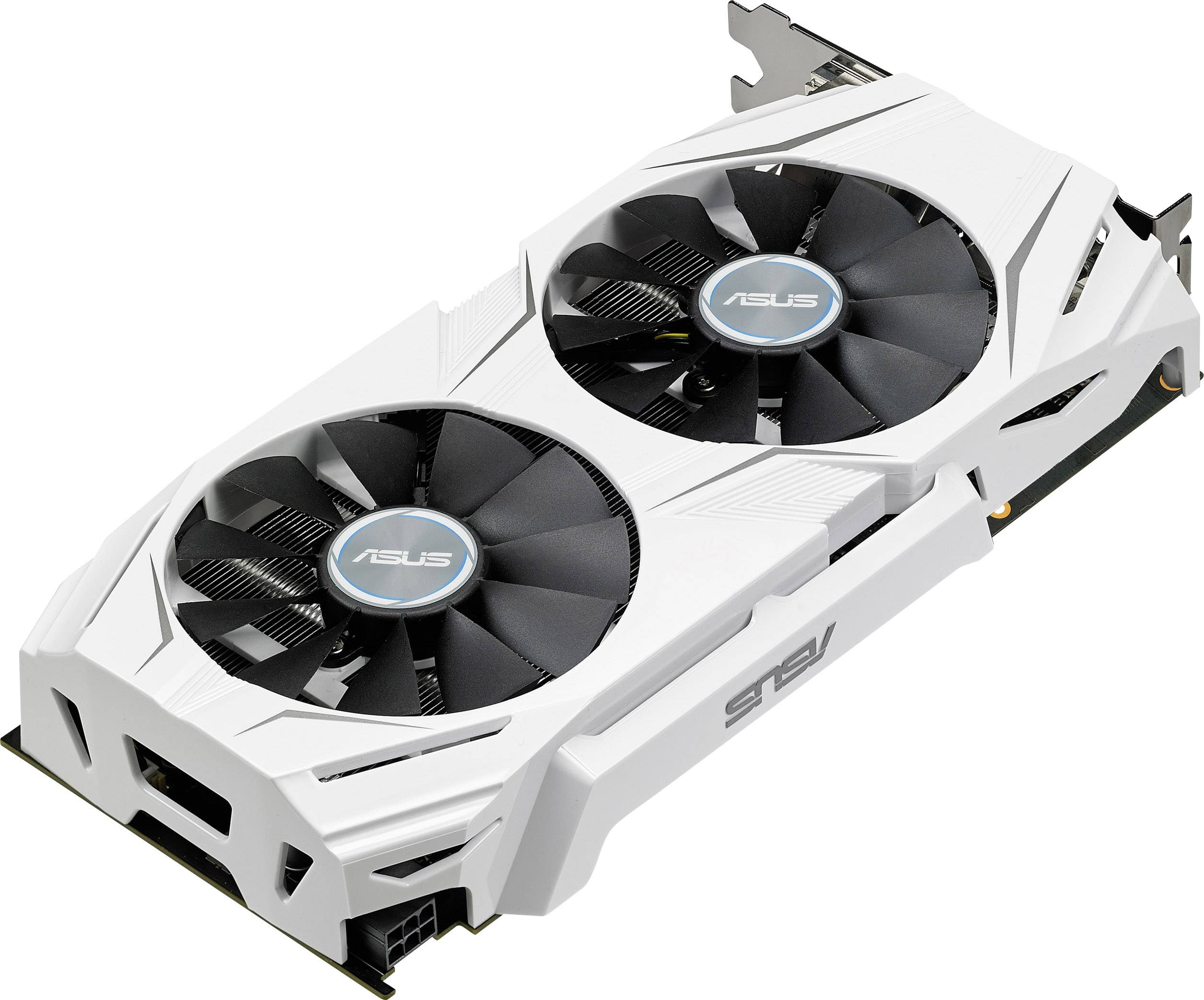 Asus Grafikkarte Nvidia GeForce GTX1070 Overclocked 8GB GDDR5-RAM PCIe x16 HDMI™, DVI, DisplayPort