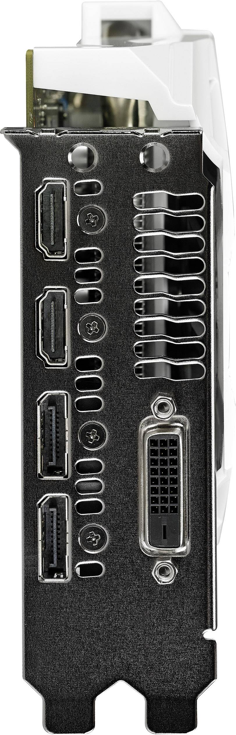 Asus Grafikkarte Nvidia GeForce GTX1070 Overclocked 8GB GDDR5-RAM PCIe x16 HDMI™, DVI, DisplayPort