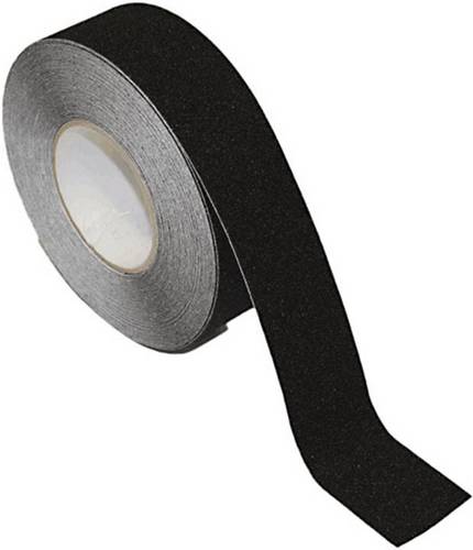 B-Safety AR100050 Universal Antirutschbelag Schwarz (L x B) 18.3 m x 50 mm