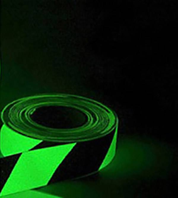 B-Safety AR226050 Antirutschbelag langnachleuchtend Schwarz, Weiß (L x B) 18.3m x 50mm