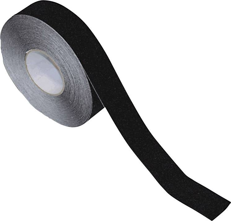B-Safety AR110050 Antirutschbelag extra grob Schwarz (L x B) 18.3m x 50mm