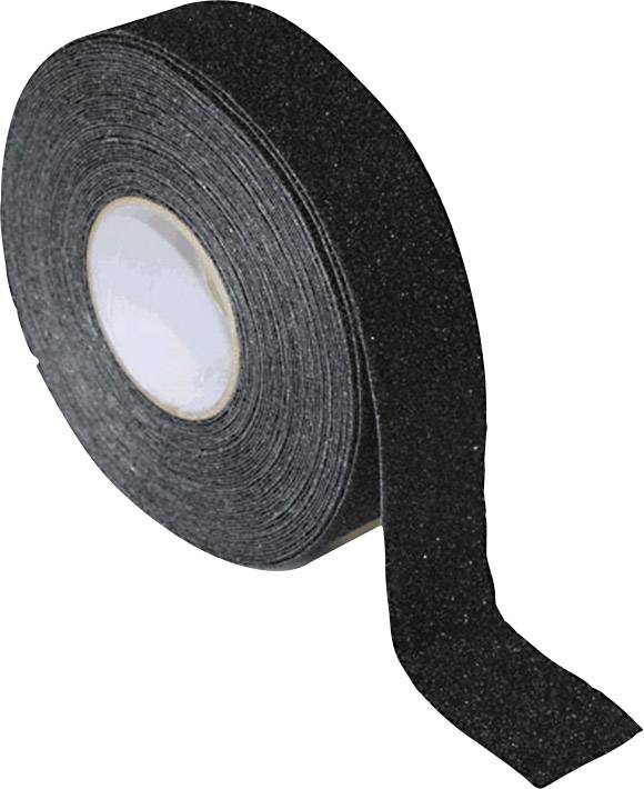 B-Safety AR140100 Antirutschbelag formbar Schwarz (L x B) 18.3m x 100mm