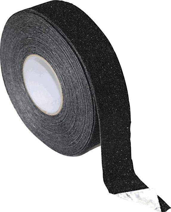 B-Safety AR140100 Antirutschbelag formbar Schwarz (L x B) 18.3m x 100mm