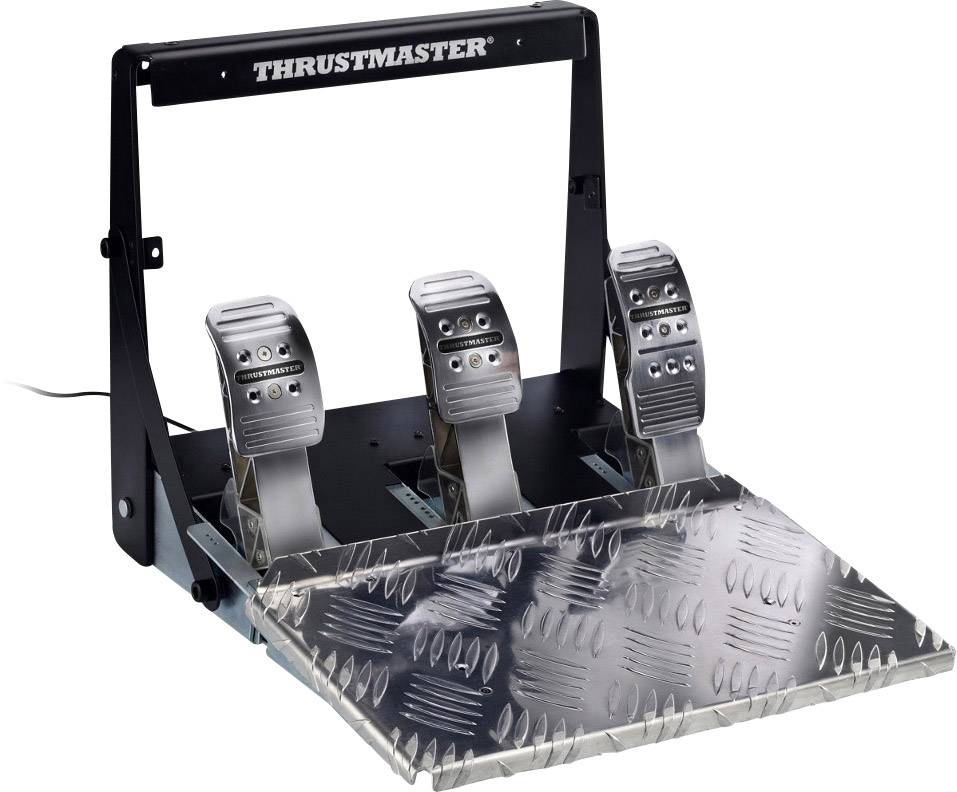 Thrustmaster T3PA Pro Add-On Bremspedal-Platte PC, Xbox One, PlayStation 4, PlayStation 3 Schwarz