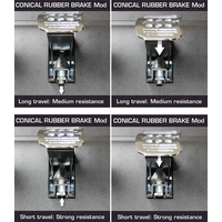 Thrustmaster T3PA Pro Add-On Bremspedal-Platte PC, Xbox One, PlayStation 4, PlayStation 3 Schwarz Thrustmaster T3PA Pro Add-On Bremspedal-Platte PC, Xbox One, PlayStation 4, PlayStation 3 Schwarz