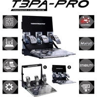 Thrustmaster T3PA Pro Add-On Bremspedal-Platte PC, Xbox One, PlayStation 4, PlayStation 3 Schwarz Thrustmaster T3PA Pro Add-On Bremspedal-Platte PC, Xbox One, PlayStation 4, PlayStation 3 Schwarz