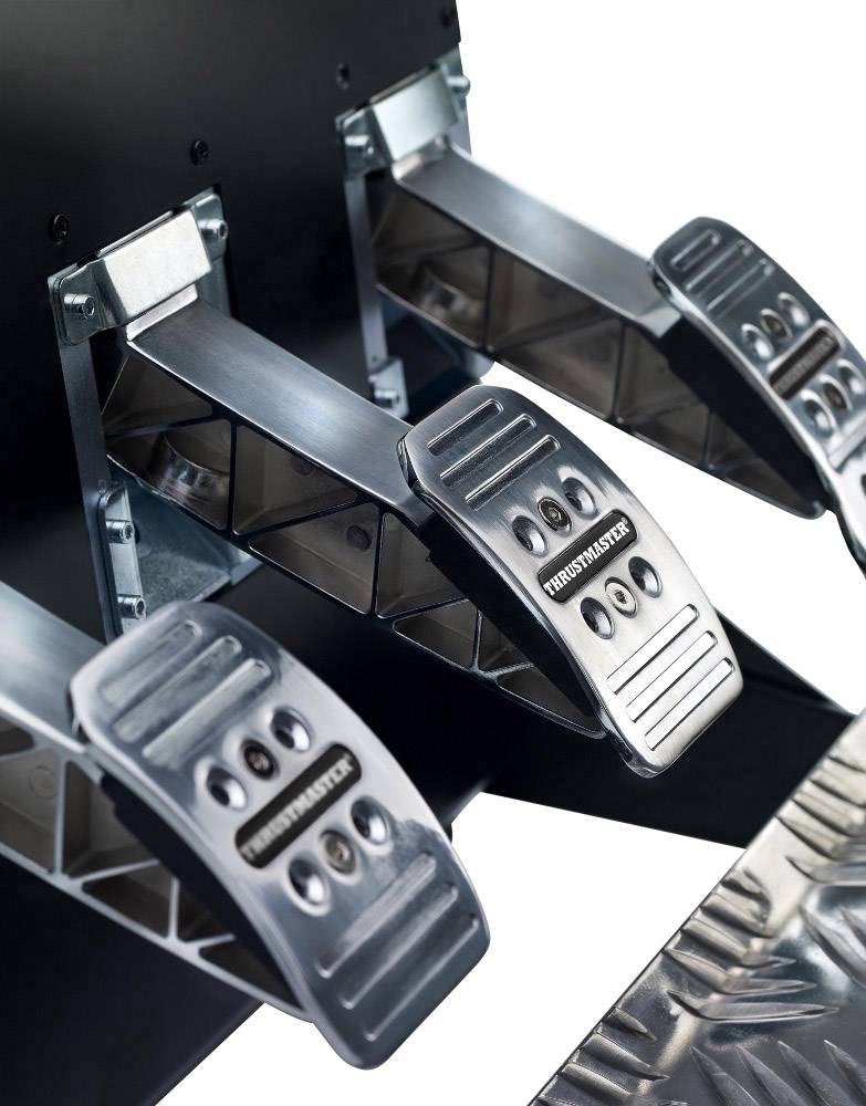 Thrustmaster T3PA Pro Add-On Bremspedal-Platte PC, Xbox One, PlayStation 4, PlayStation 3 Schwarz