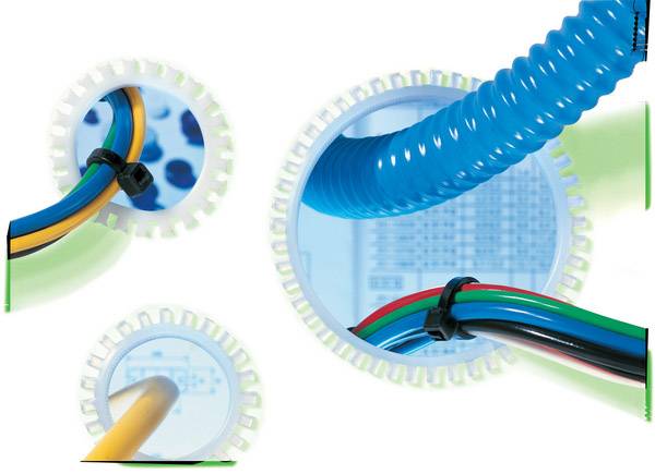 HellermannTyton G51TC PTFE NA 3 Kantenschutz PTFE Natur (A x B x C x D) 5.7 x 3.5 x 4.3 x 2.7 3m