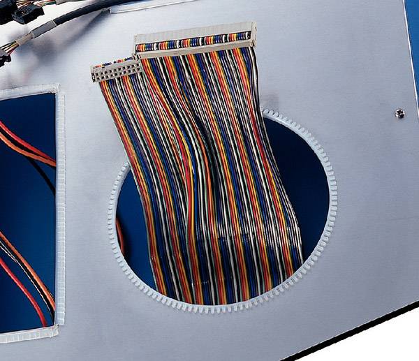 HellermannTyton G51NA PA6 NA 25 Kantenschutz Polyamid Natur (A x B x C x D) 3.9 x 1.5 x 4.3 x 2.7 25m